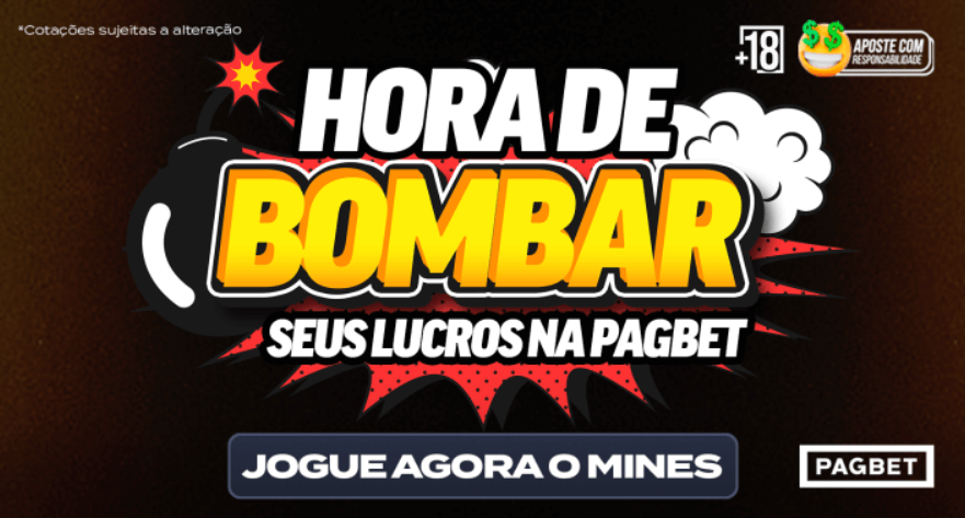 Pag Bet Mines - Jogue o jogo Mines Aposta na Pagbet!